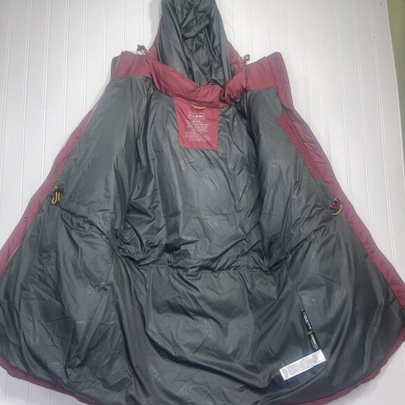 L.L. Bean Women's Mountain Classic Down Parka Medium-REG - Picture 12 of 16